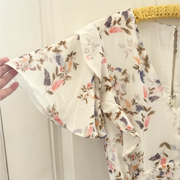 NWT City Chic Abigail Dress Ivory Size 22 - Picture 9 of 15